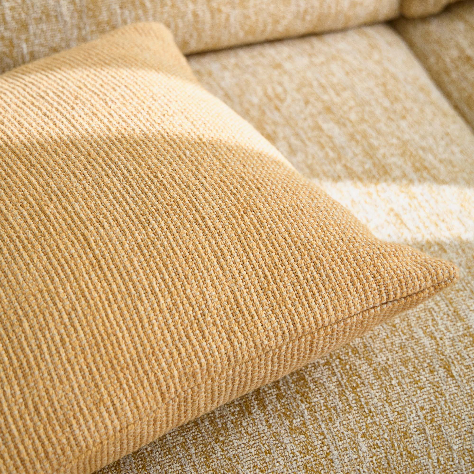 Marlon Cushion Cover Ochre 50 x 50cm