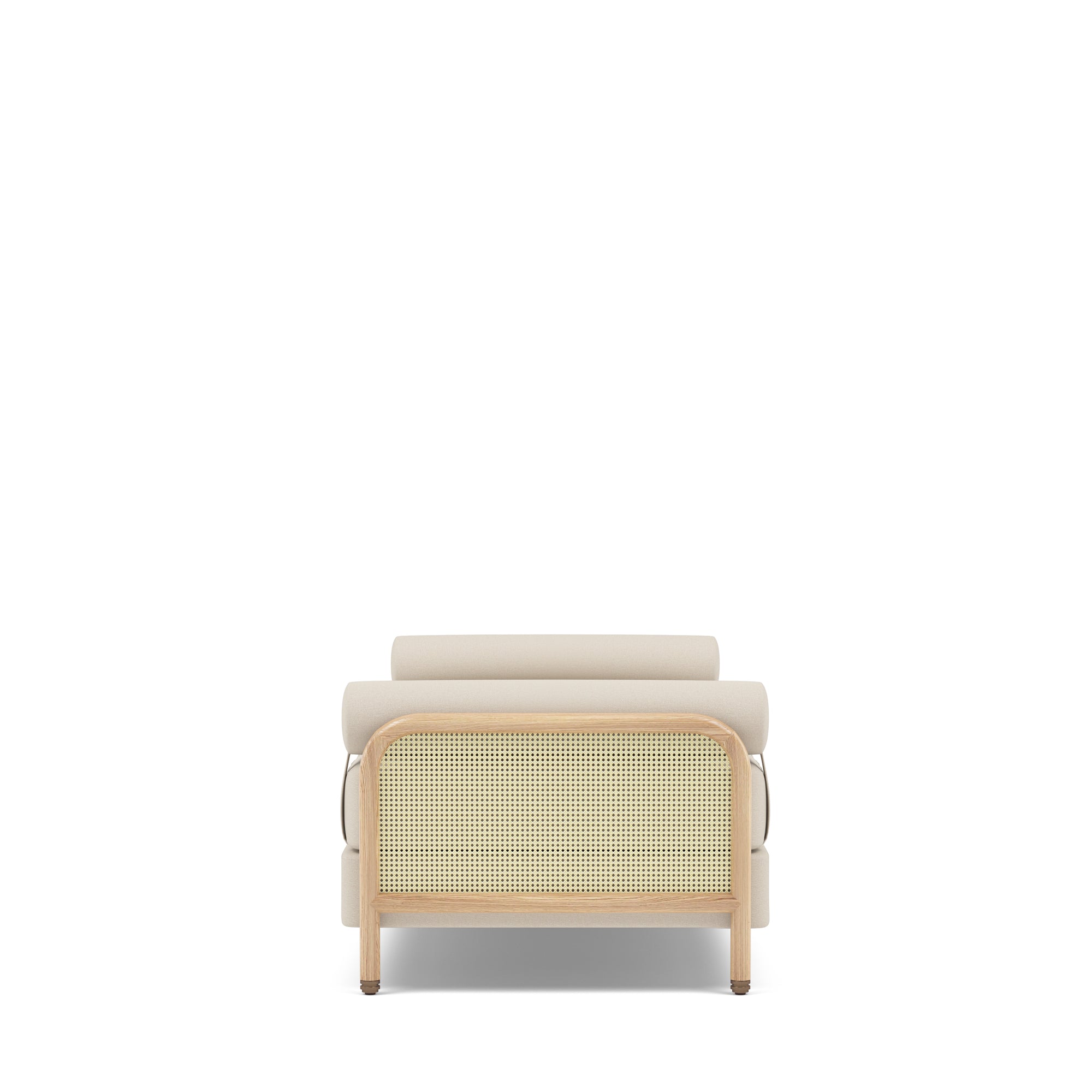 Tamilla Daybed Oak & Oatmeal