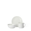 Arc Bone China Breakfast Set White (12 Piece/ 4 Place)