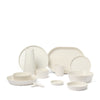 Fade Dinner & Serveware Milk (80 Piece/ 8 Place Set)