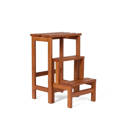 Folding Step Stool Cherry
