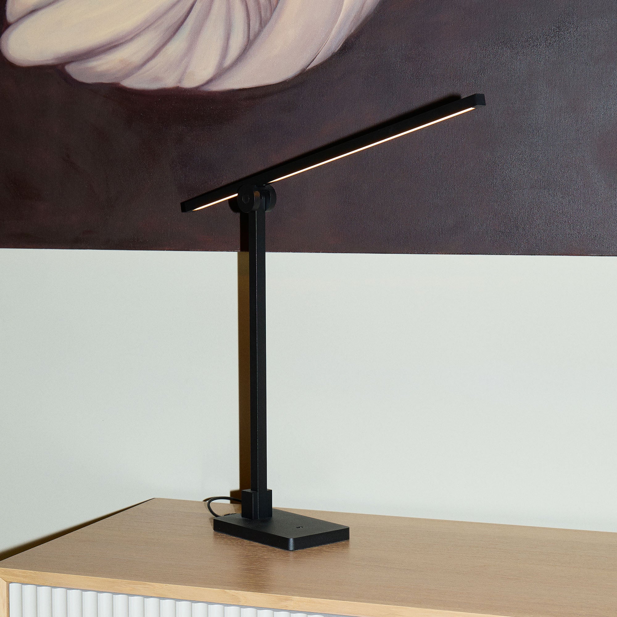 Axis Task Lamp Black by The Conran Shop, at The Conran Shop