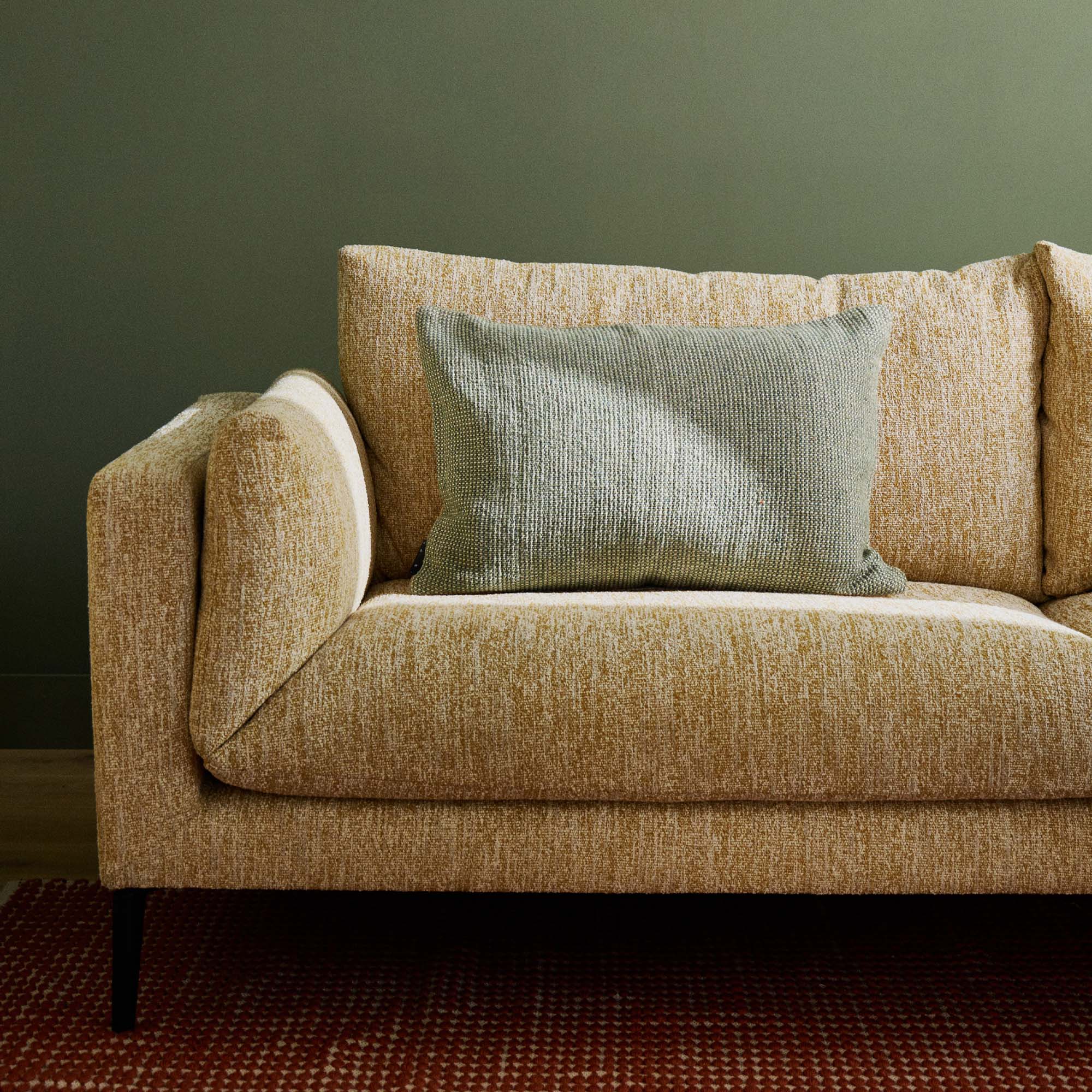 Marlon Moss Green Cushion Cover 40 x 60cm