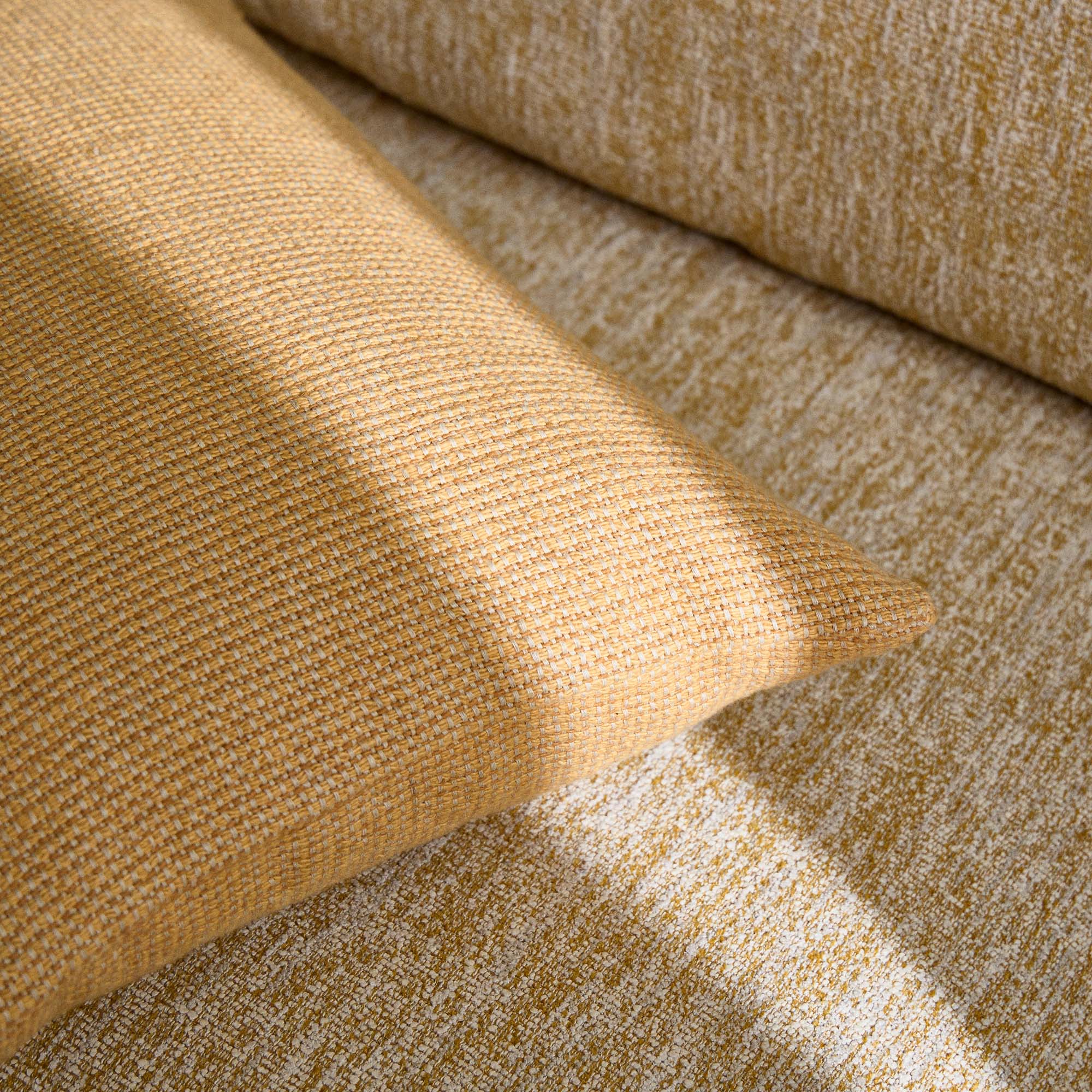 Marlon Ochre Cushion Cover 40 x 60cm