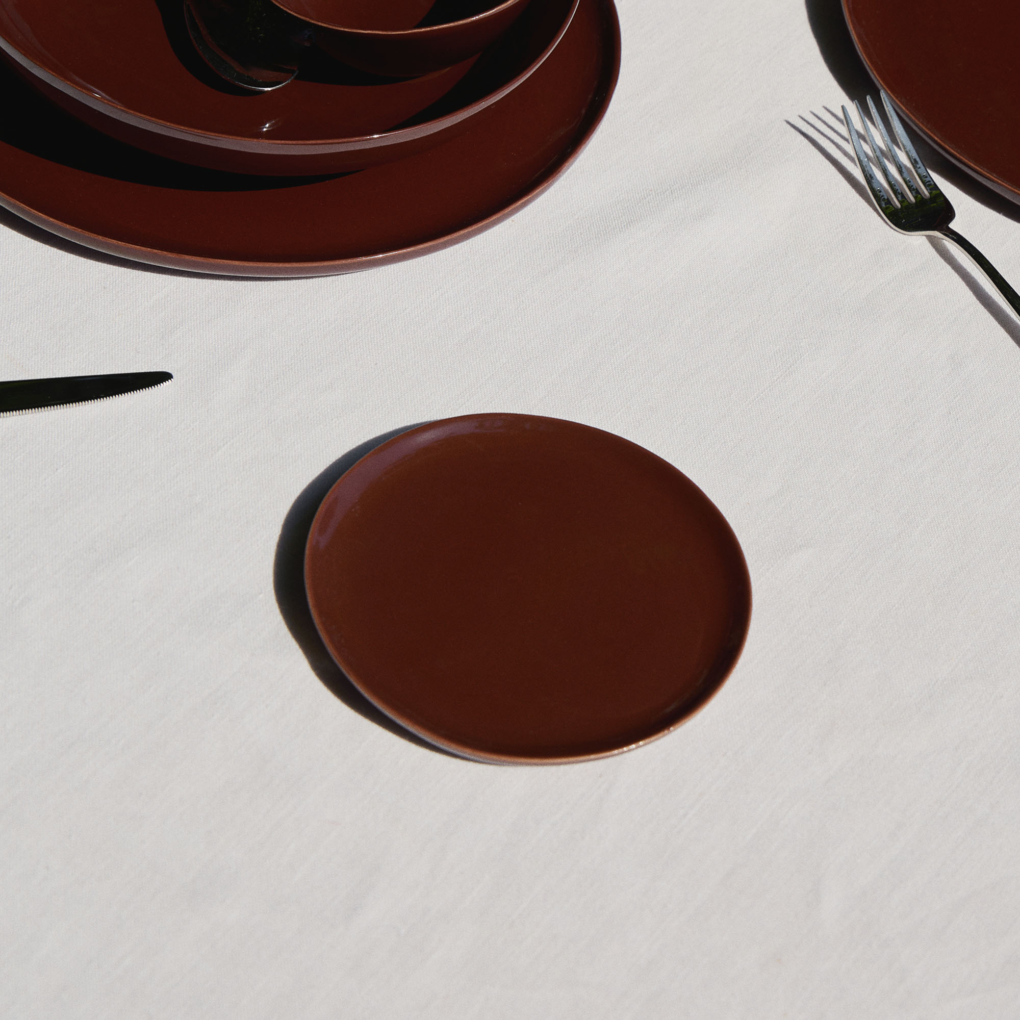 Luna Prune Small Plate 14cm (Set of 4)