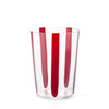 Nova Stripe Burgundy 500ml (Set of 4)