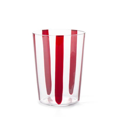 Nova Stripe Burgundy 500ml (Set of 4)