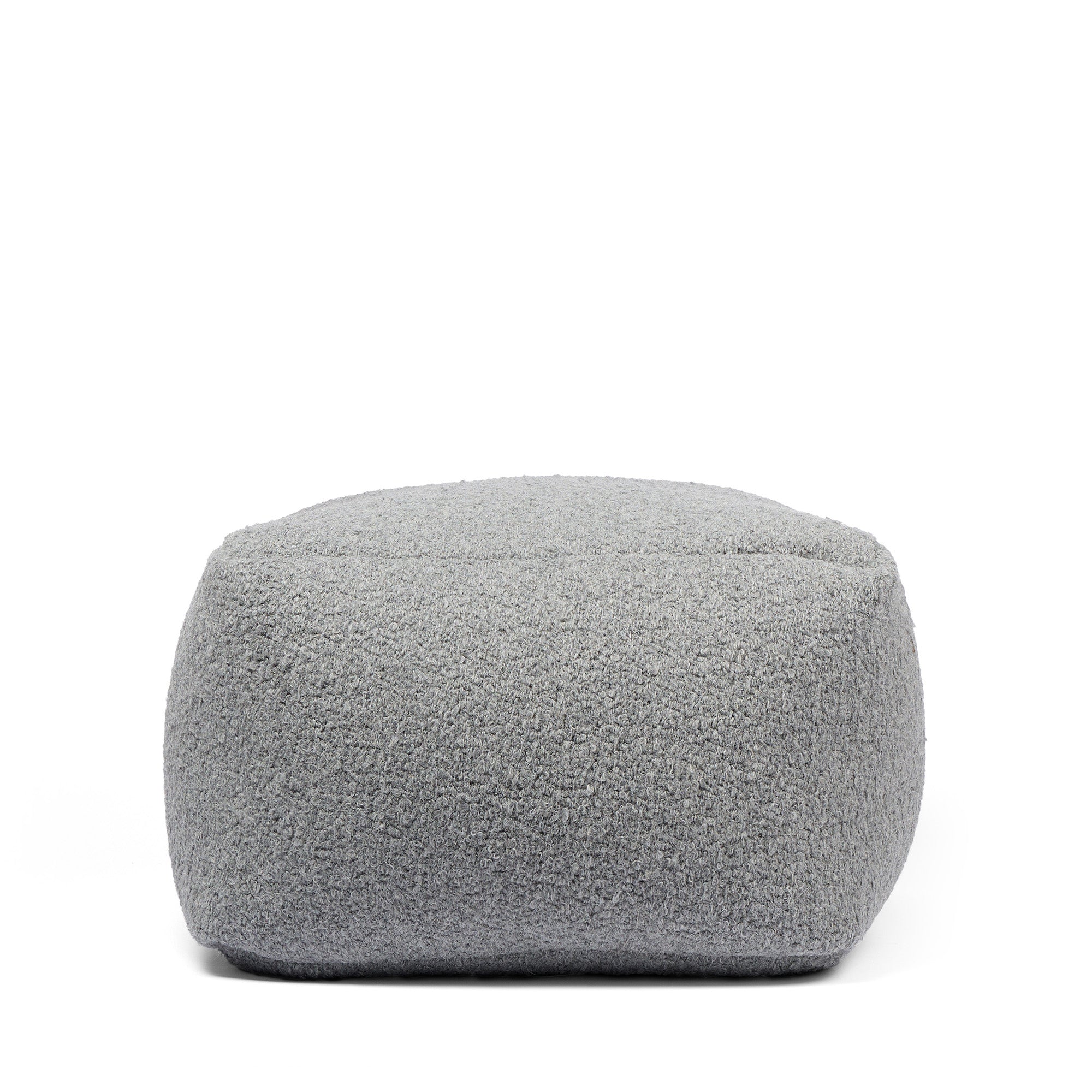 Otto Pouffe Wilbur Alpaca Blend Ombra