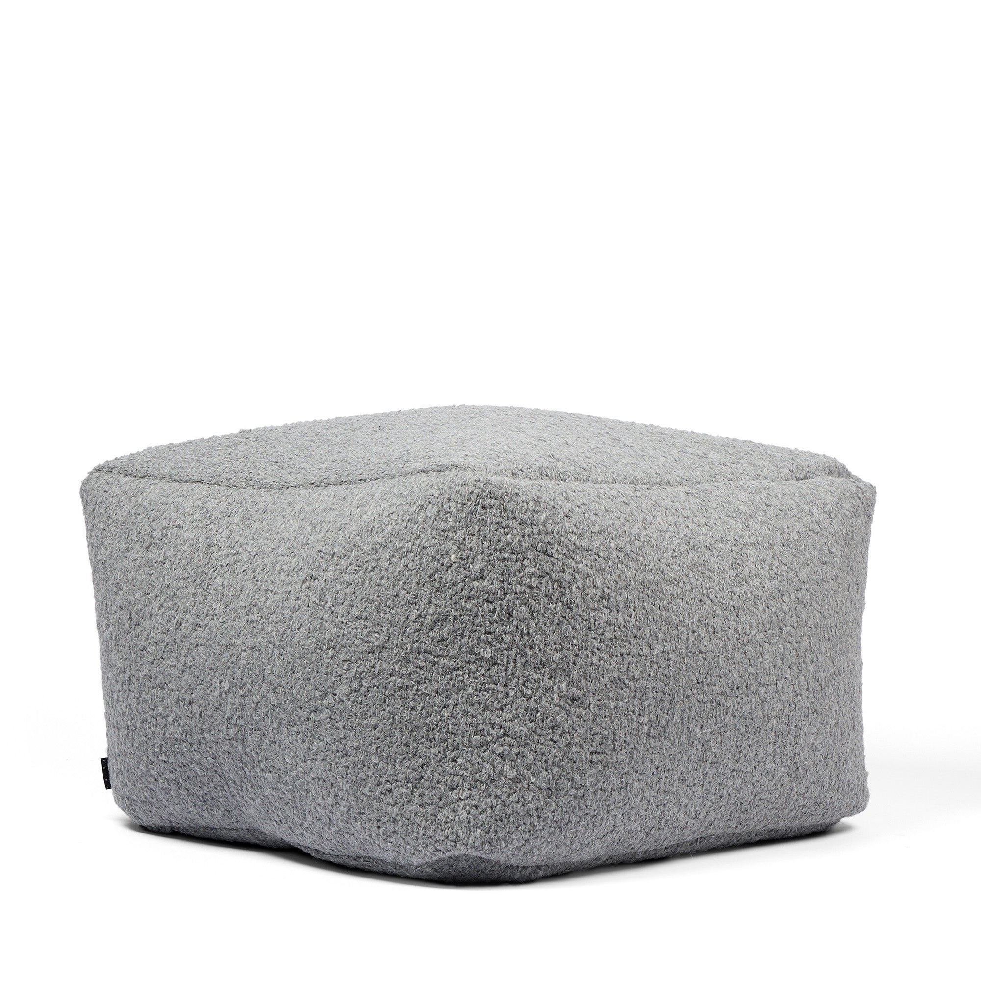 Otto Pouffe Wilbur Alpaca Blend Ombra