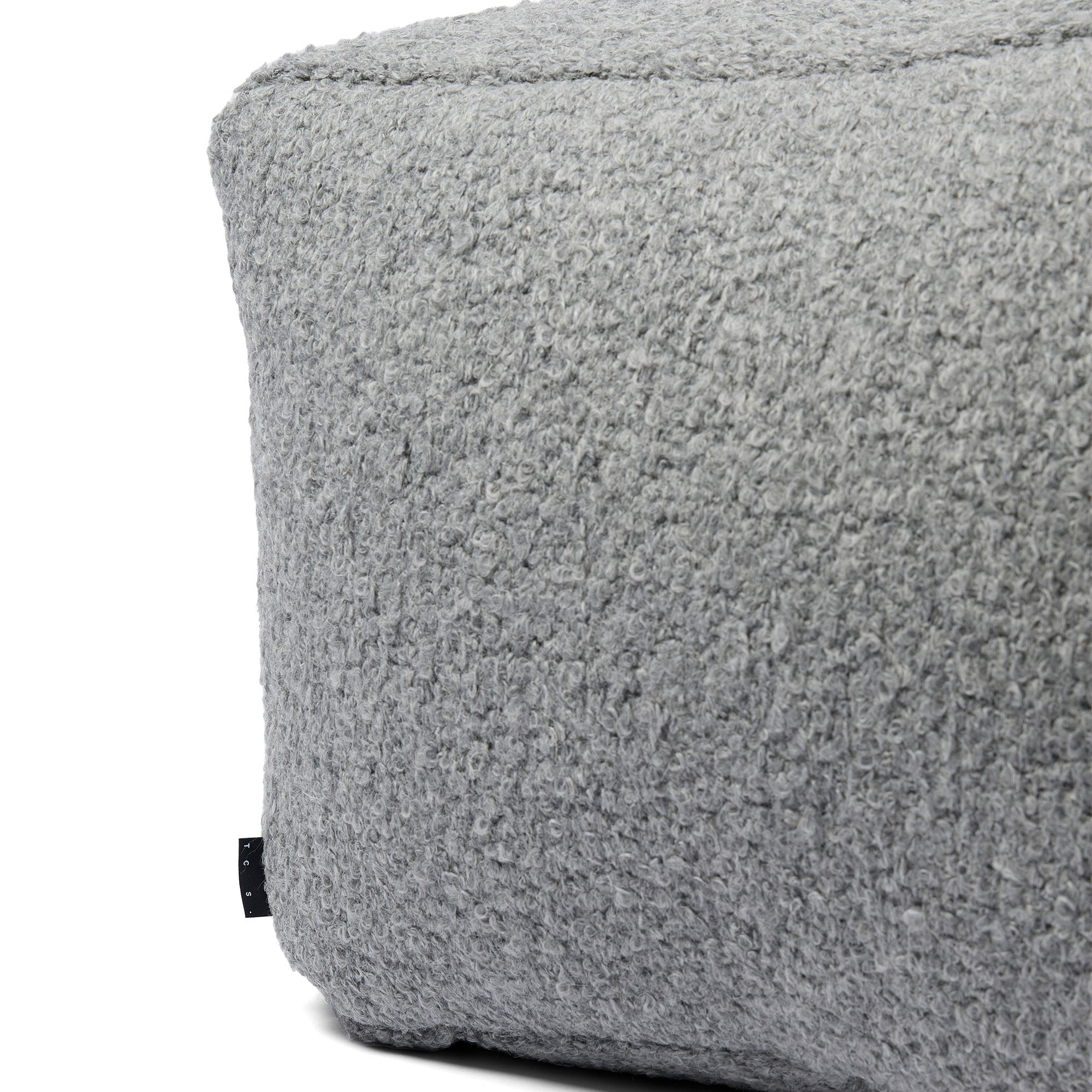 Otto Pouffe Wilbur Alpaca Blend Ombra