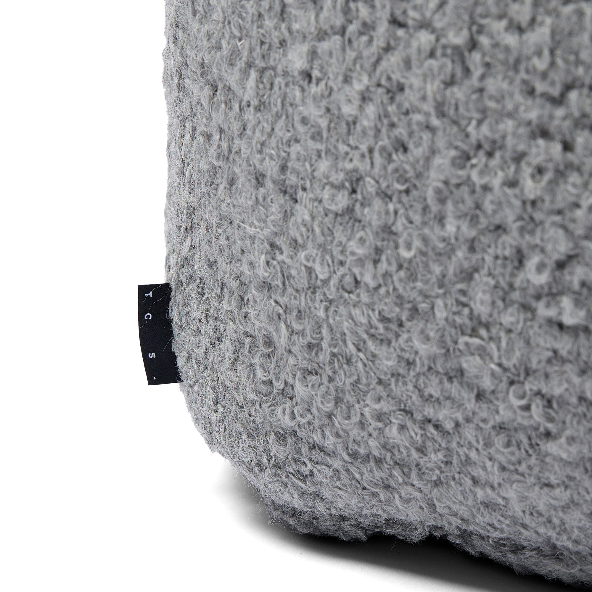 Otto Pouffe Wilbur Alpaca Blend Ombra