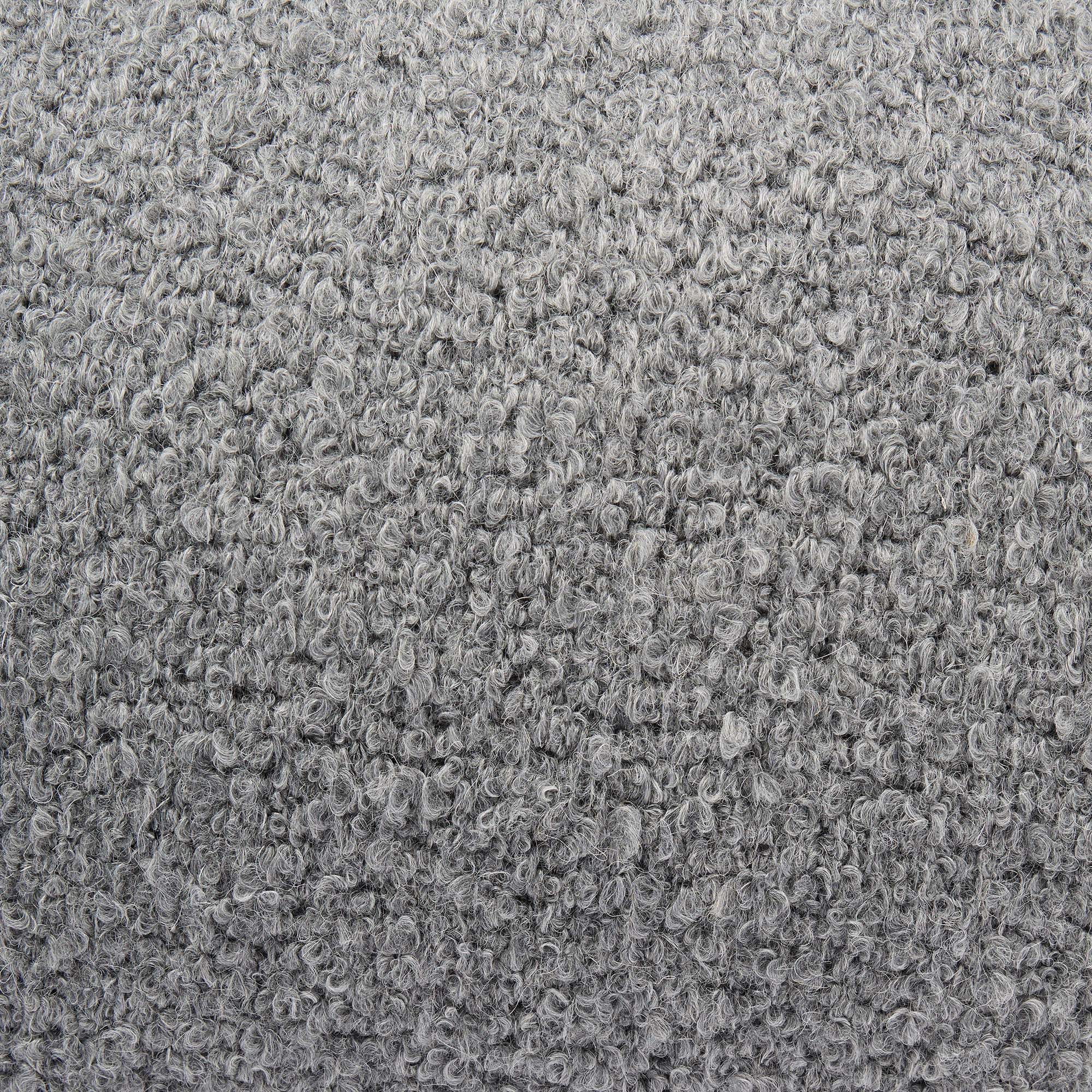 Otto Pouffe Wilbur Alpaca Blend Ombra