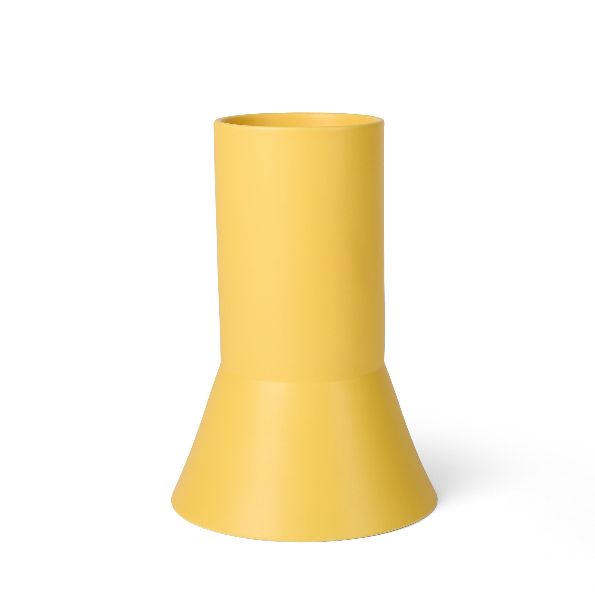 Base Vase Yellow