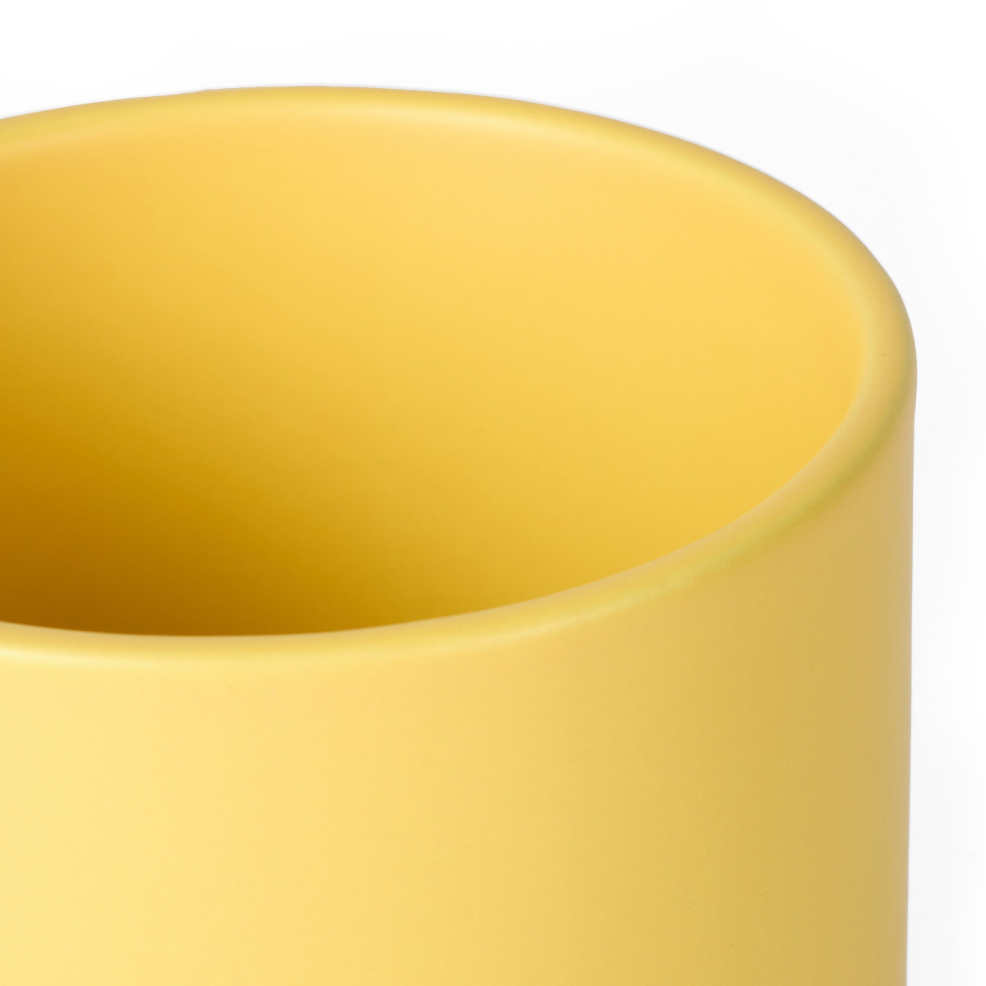 Base Vase Yellow