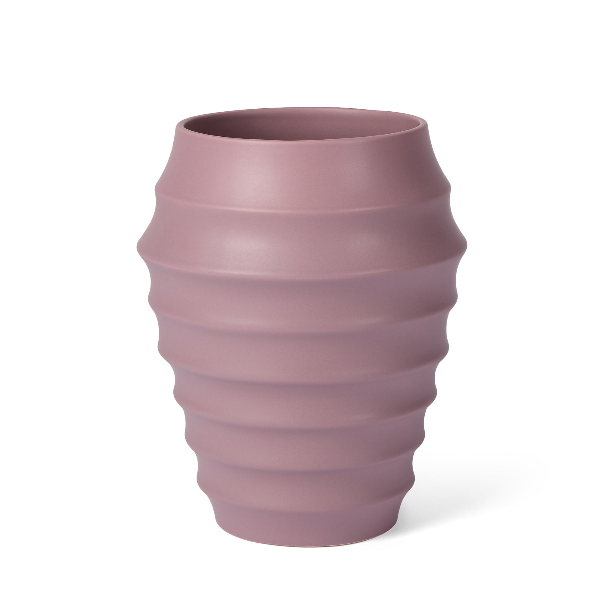 Beehive Vase Mauve