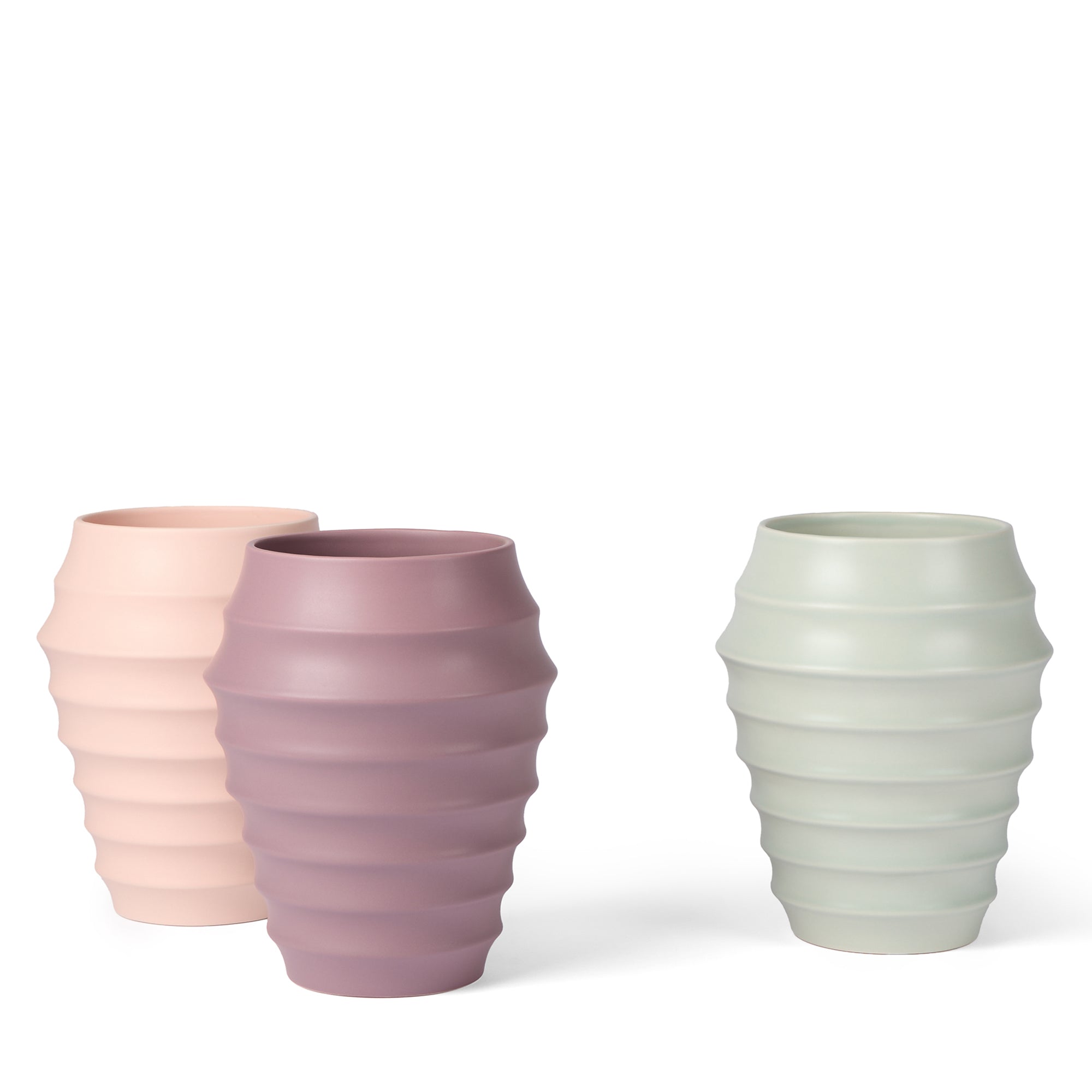 Beehive Vase Mauve