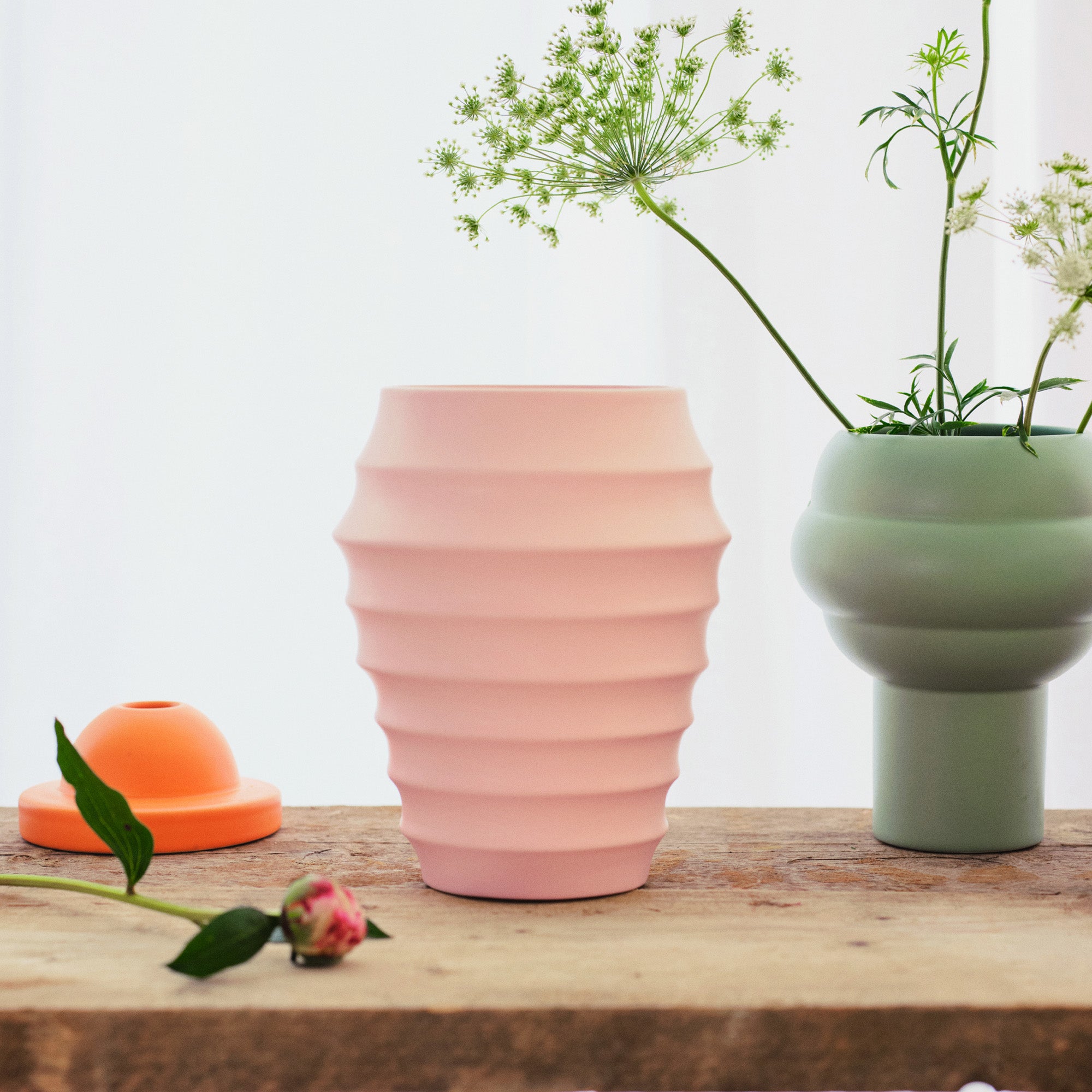 Beehive Vase Plaster