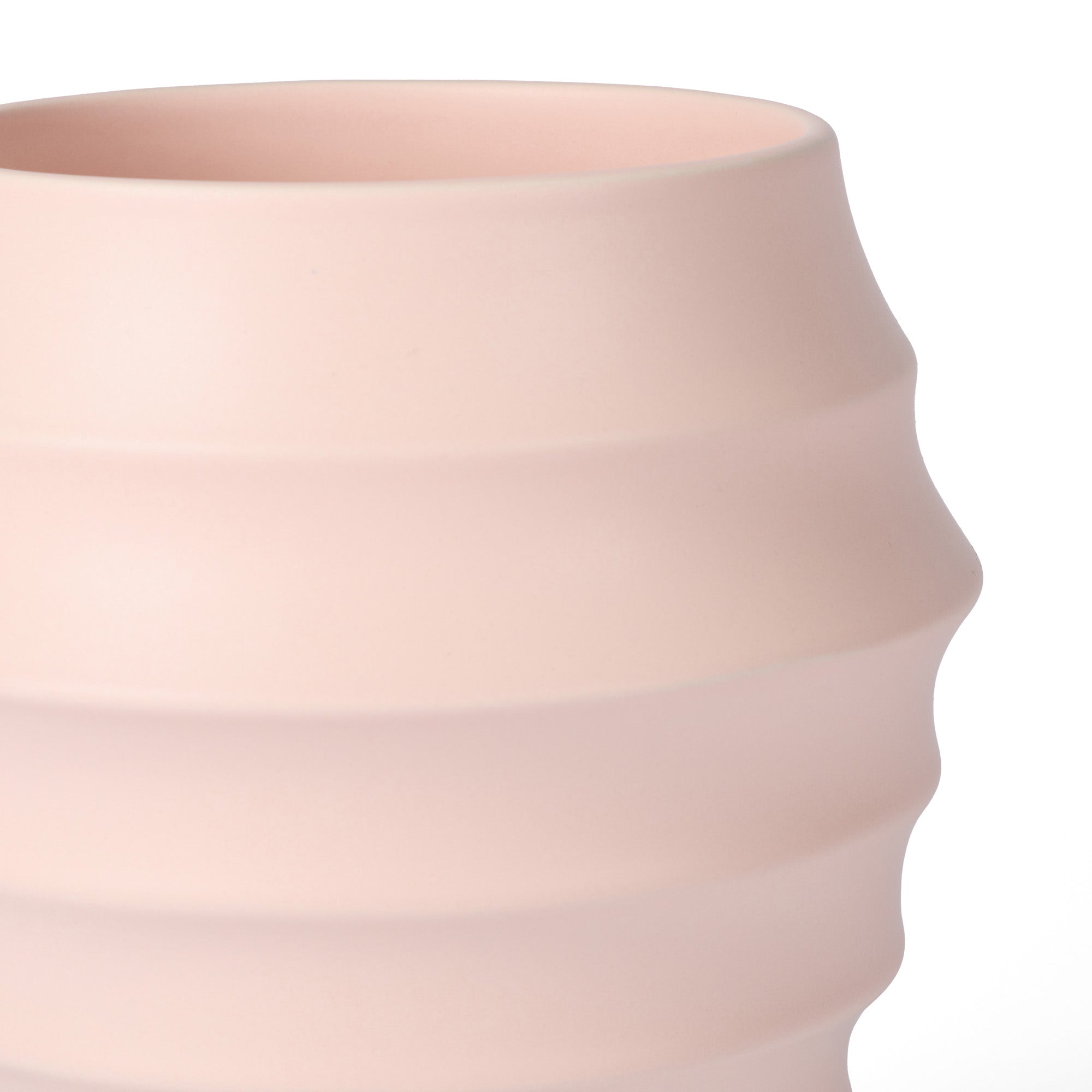 Beehive Vase Plaster