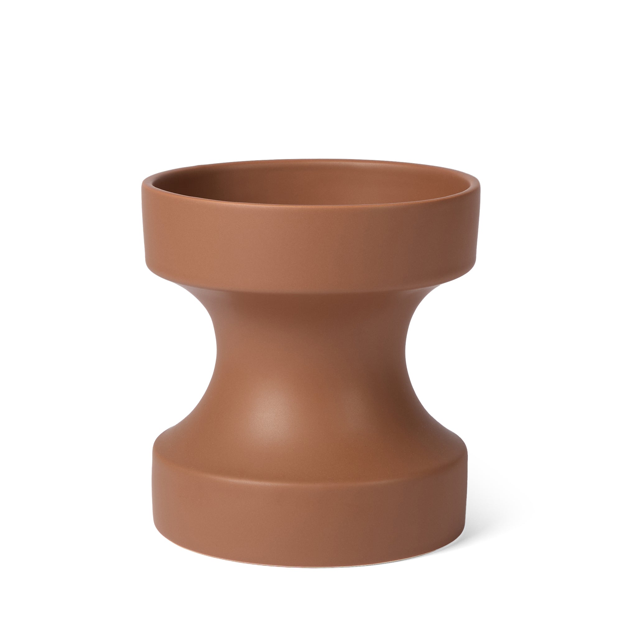 Bolt Vase Brown