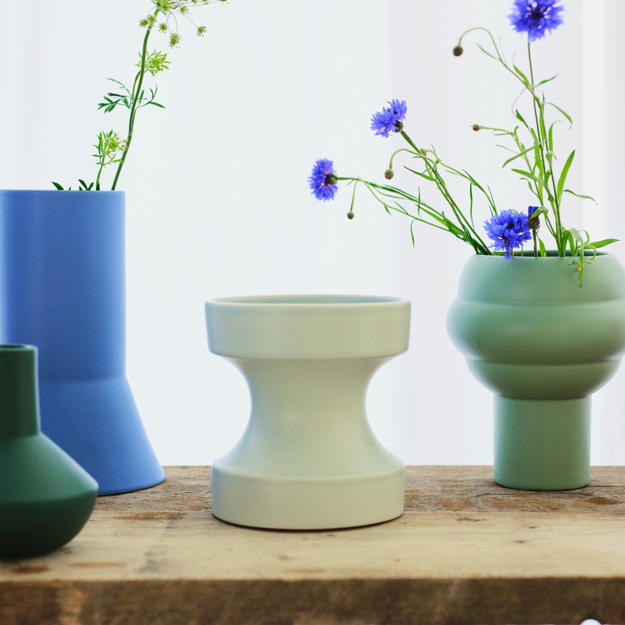 Bolt Vase Mint