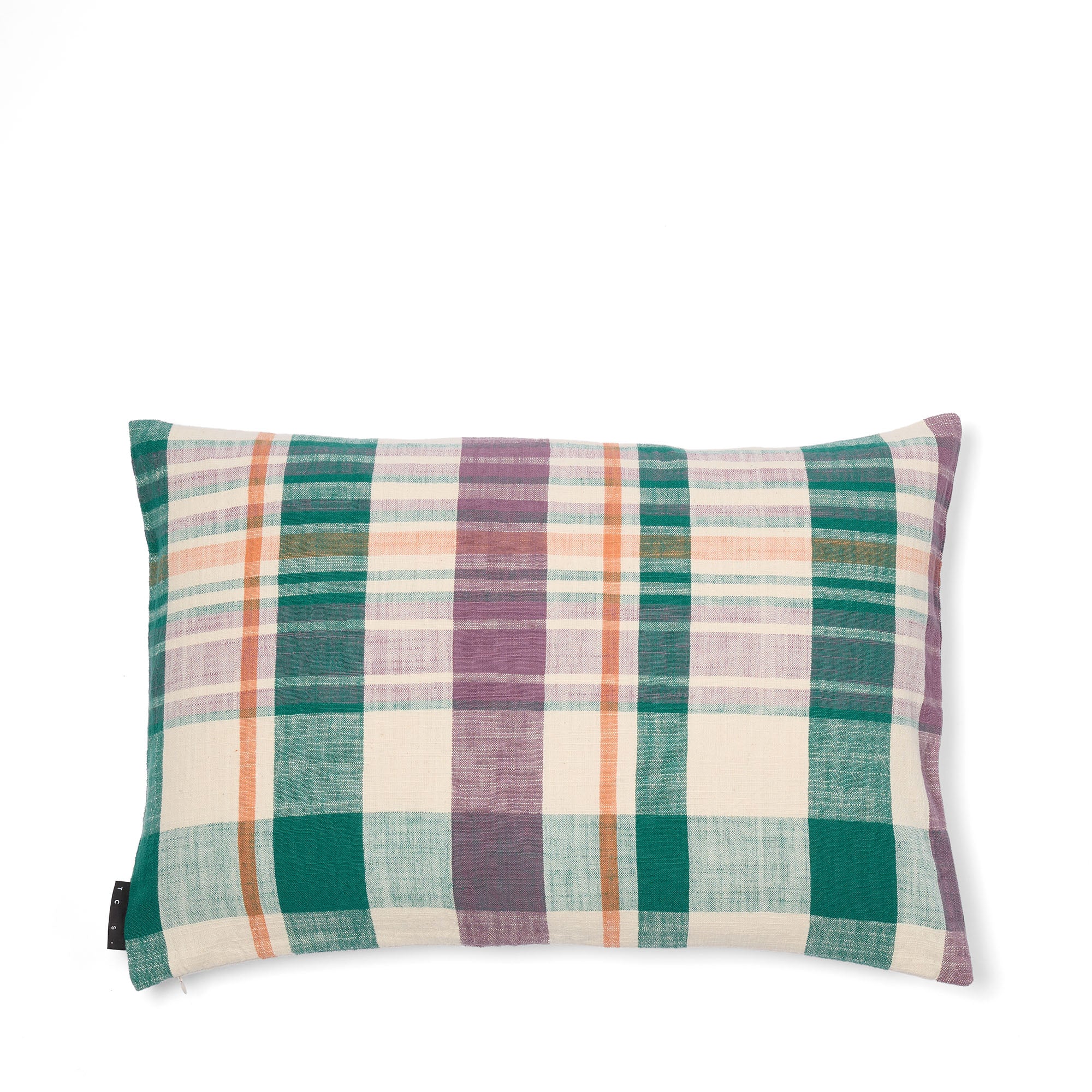 Marabar Cushion Cover Mauve & Green 40 x 60cm