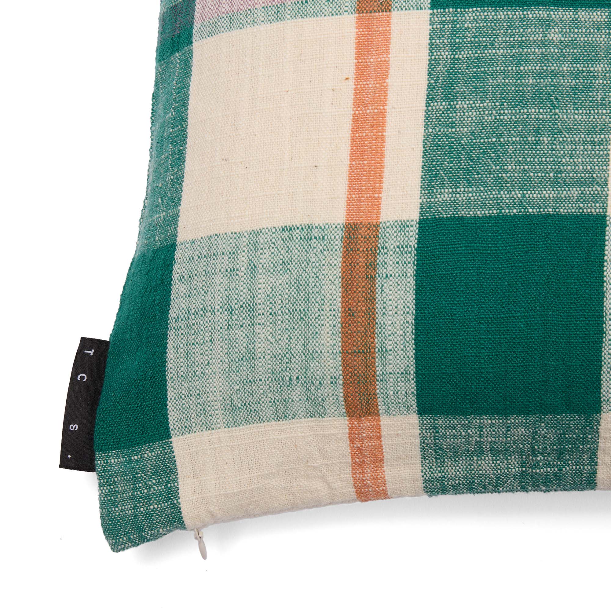 Marabar Cushion Cover Mauve & Green 40 x 60cm