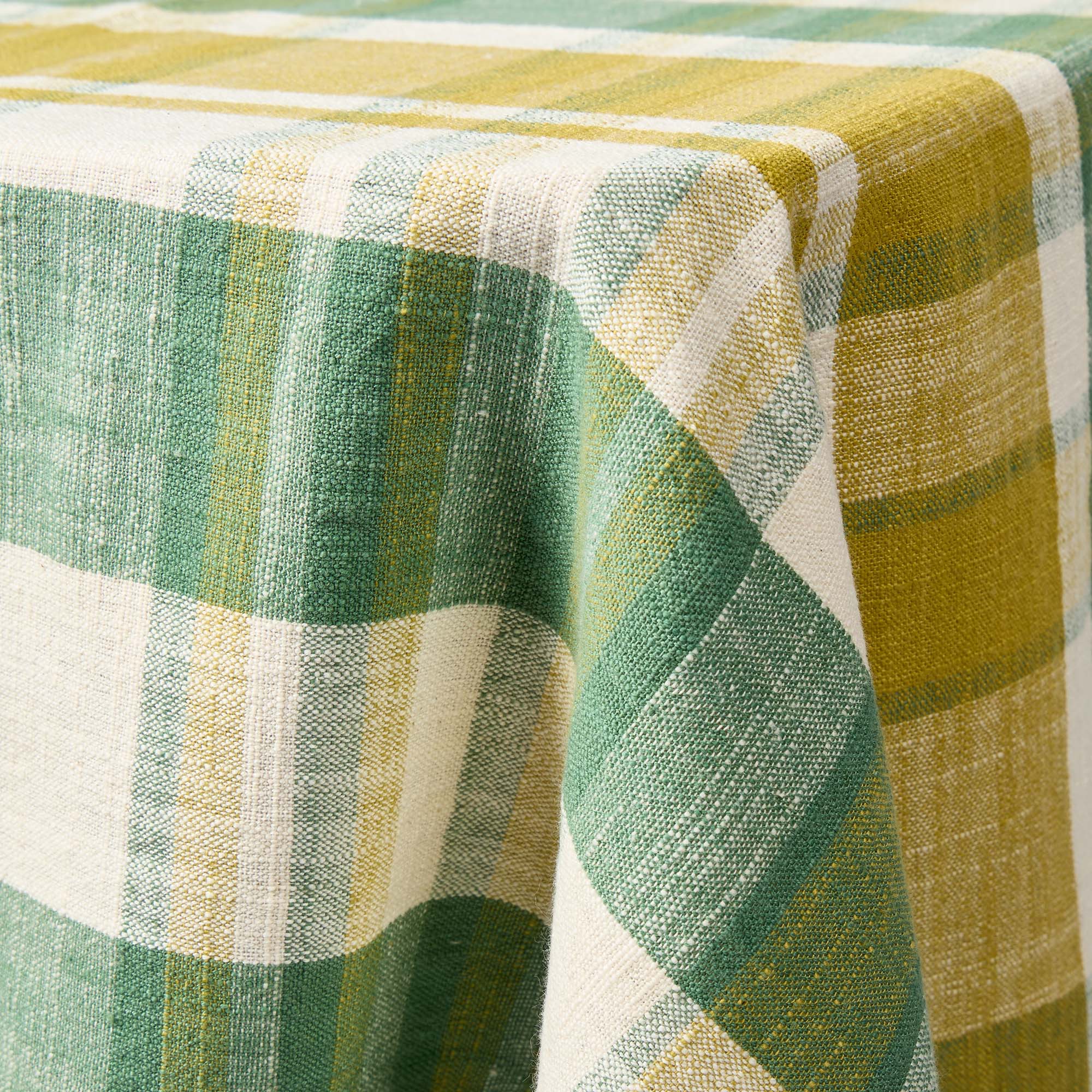 Marabar Tablecloth Green & Chartreuse 170 x 260cm