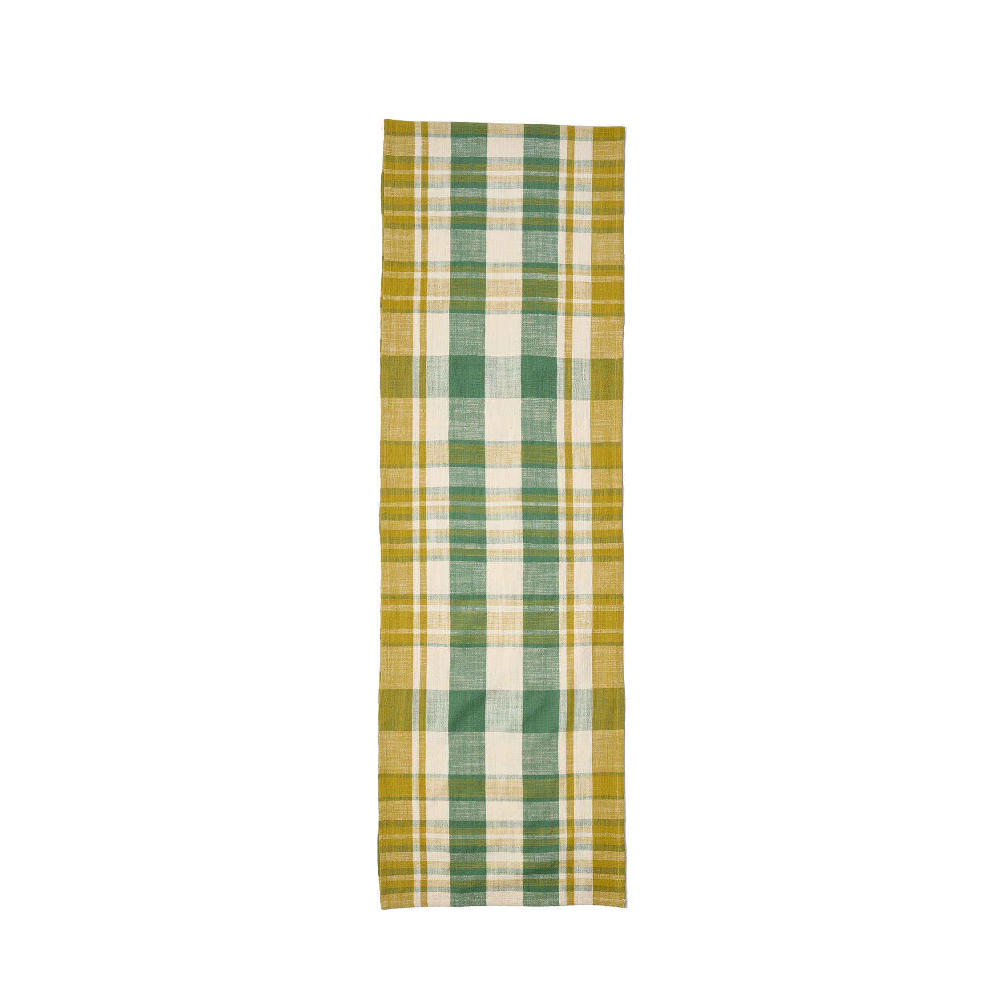Marabar Table Runner Green & Chartreuse 260 x 40cm