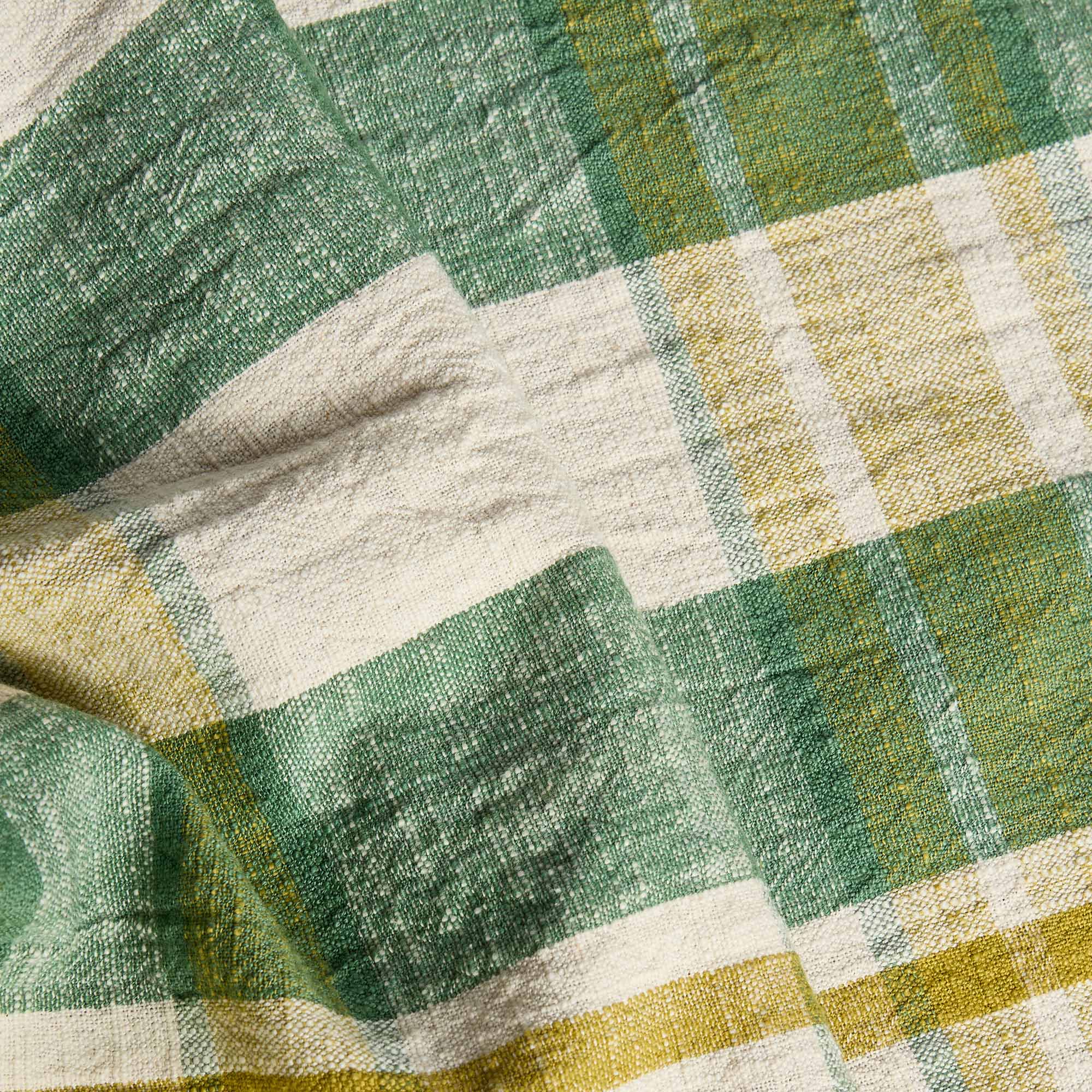 Marabar Table Runner Green & Chartreuse 260 x 40cm