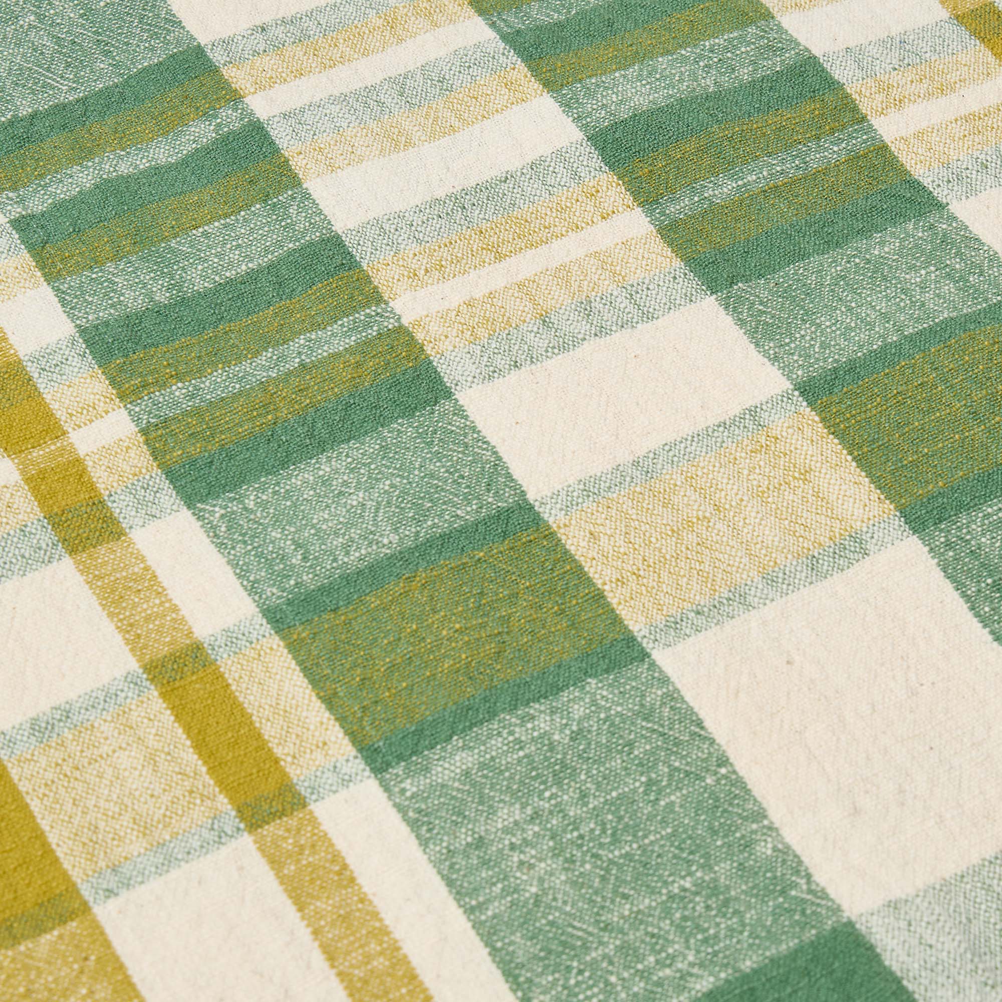 Marabar Table Runner Green & Chartreuse 260 x 40cm