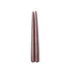 Taper Candle Pair Mauve 30cm