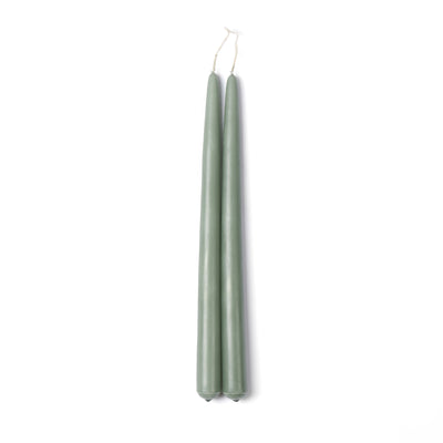 Taper Candle Pair Thyme 30cm
