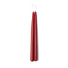 Taper Candle Pair Red 30cm