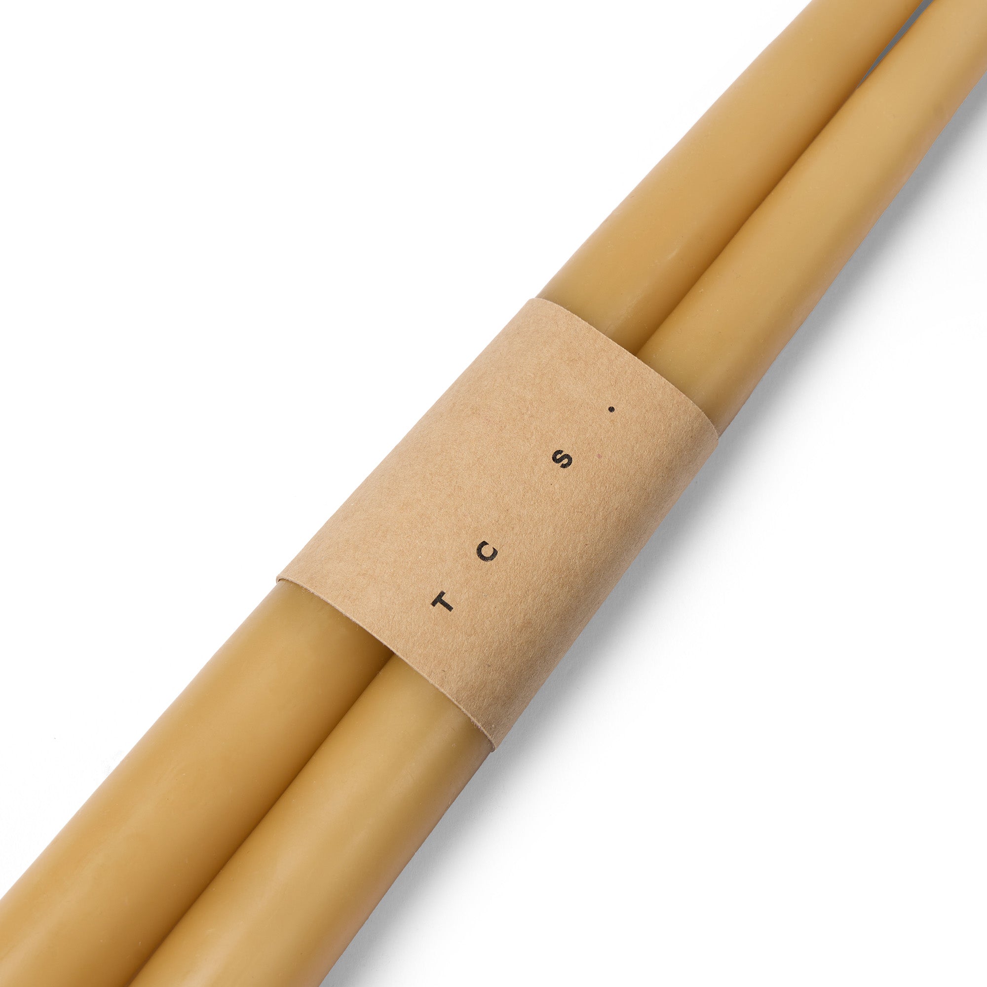 Taper Candle Pair Bali 30cm