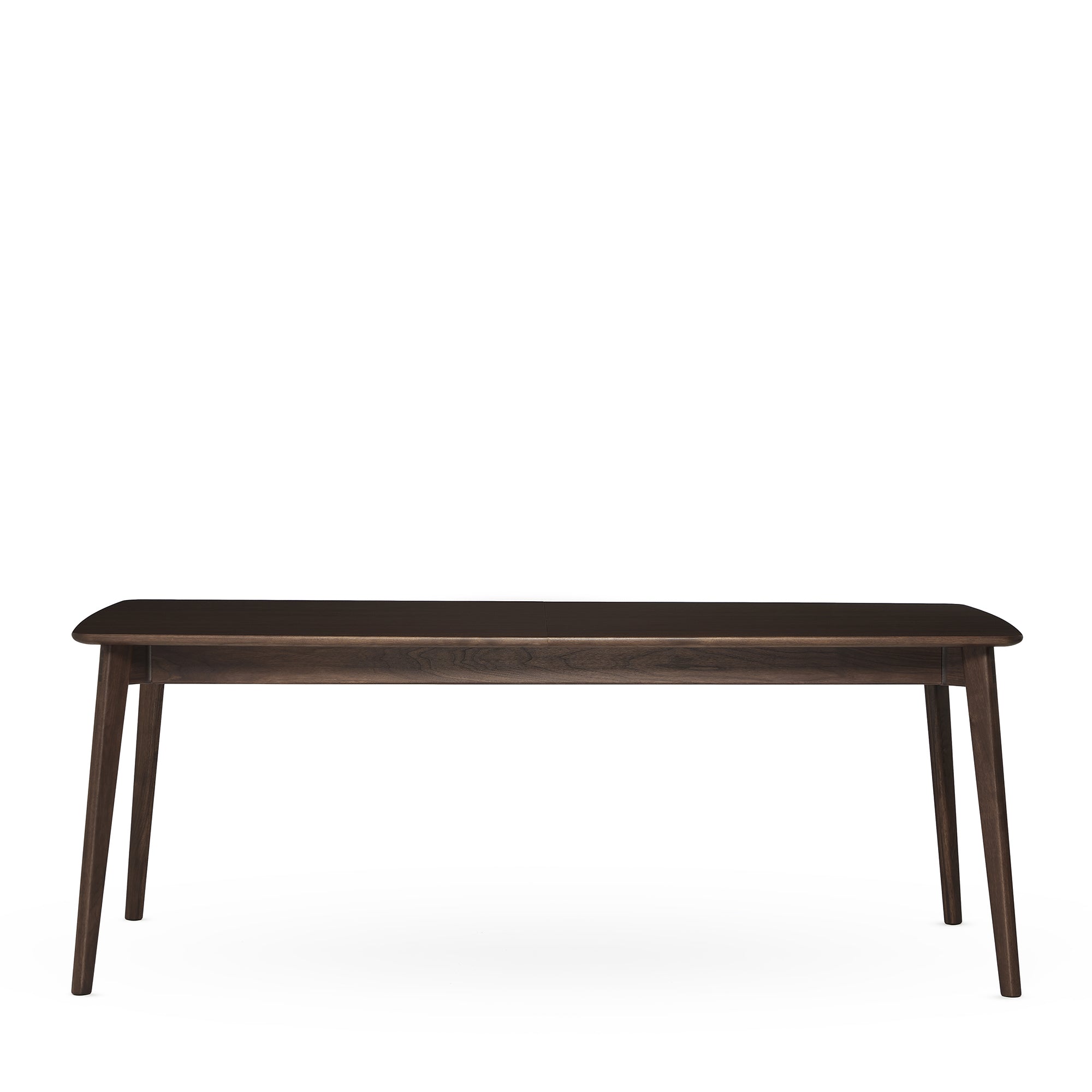 Ex-Display Ninety Extending Dining Table Dark Walnut 200-280cm