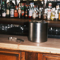 Apex Ice Bucket & Tongs