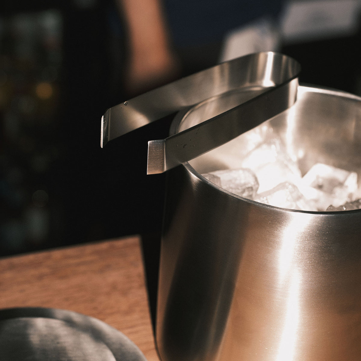 Apex Ice Bucket & Tongs