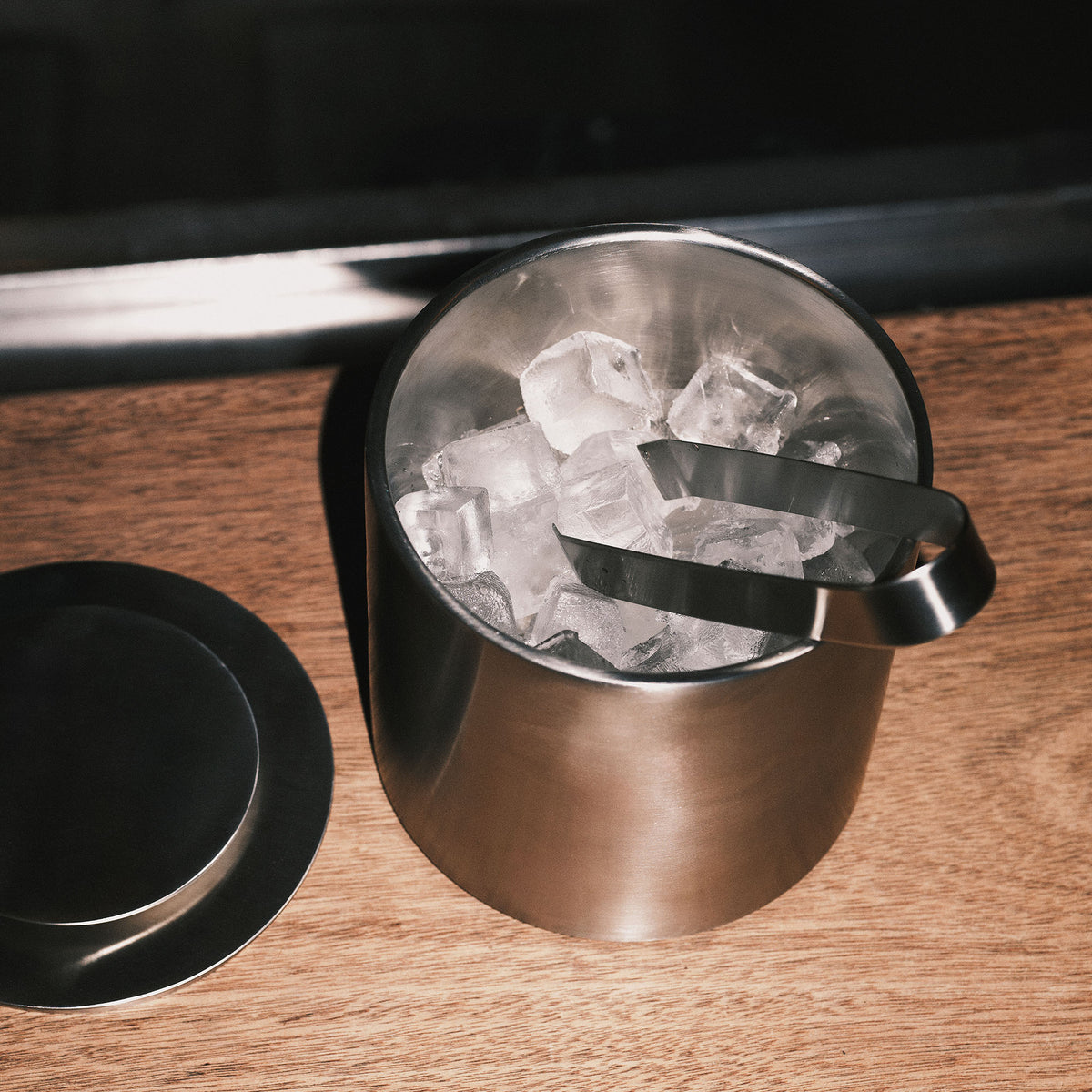 Apex Ice Bucket & Tongs