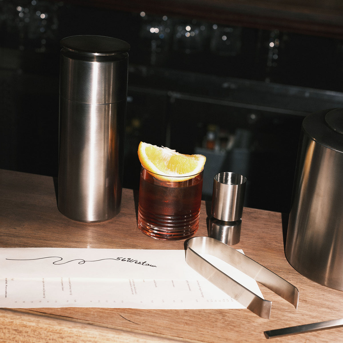 Apex Cocktail Shaker & Bar Tool Set