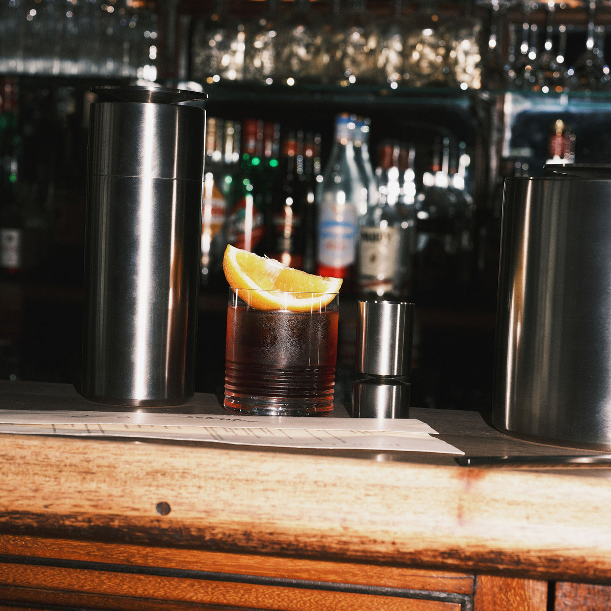 Apex Cocktail Shaker & Bar Tool Set