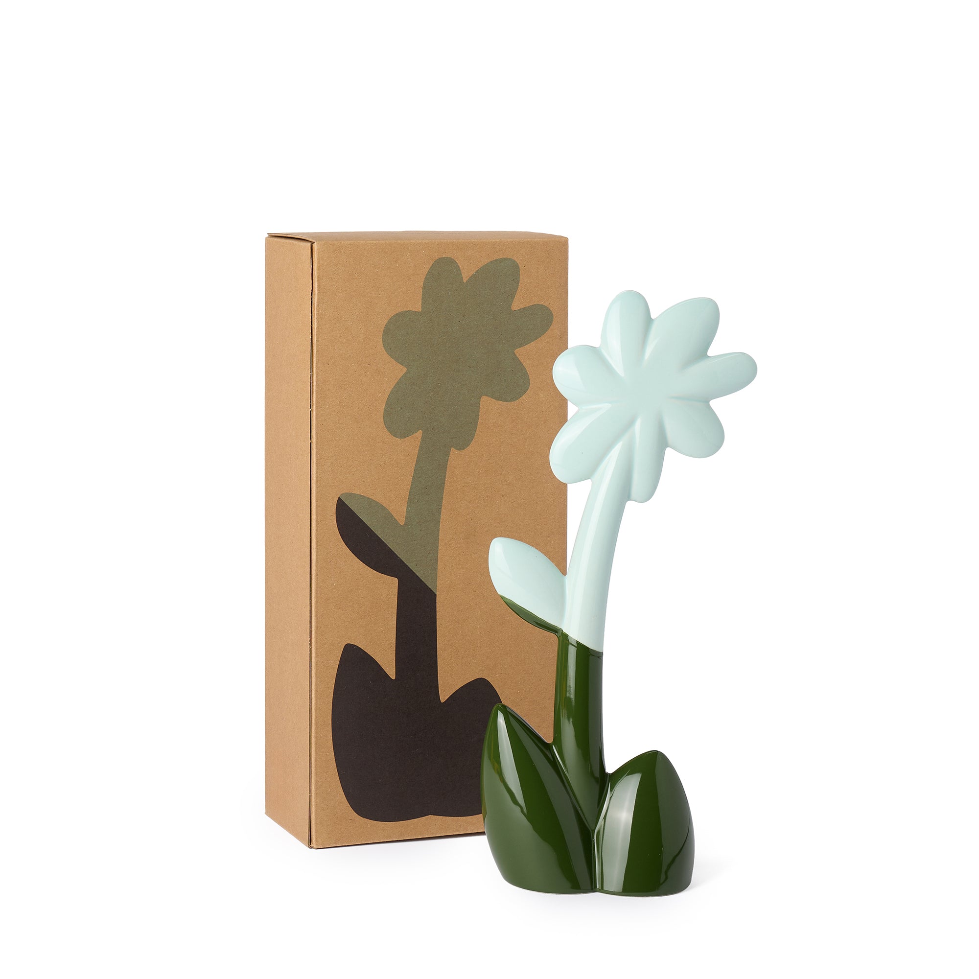 Oddments Flower Dipped Celadon & Green