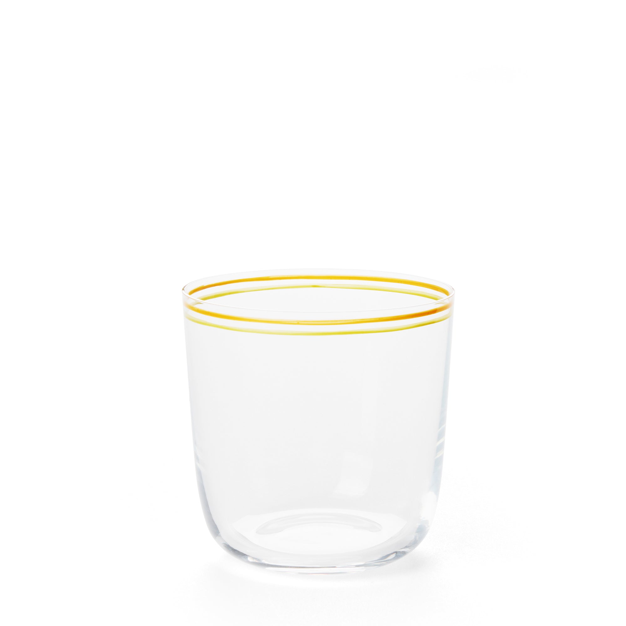 Halo Tumblers Orange & Mustard 360ml (Set of 4)