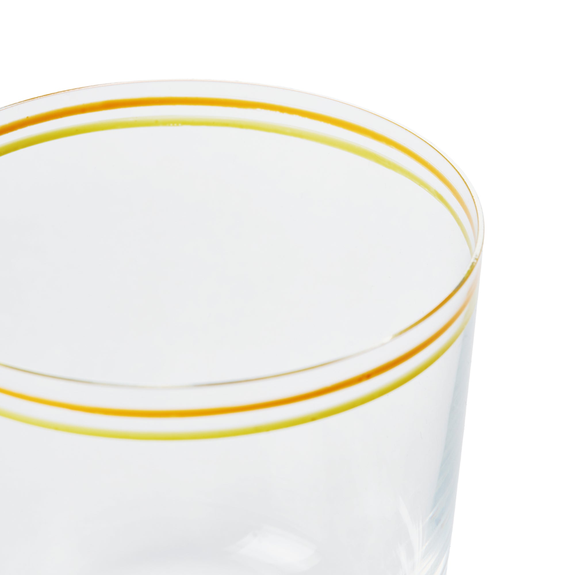 Halo Tumblers Orange & Mustard 360ml (Set of 4)