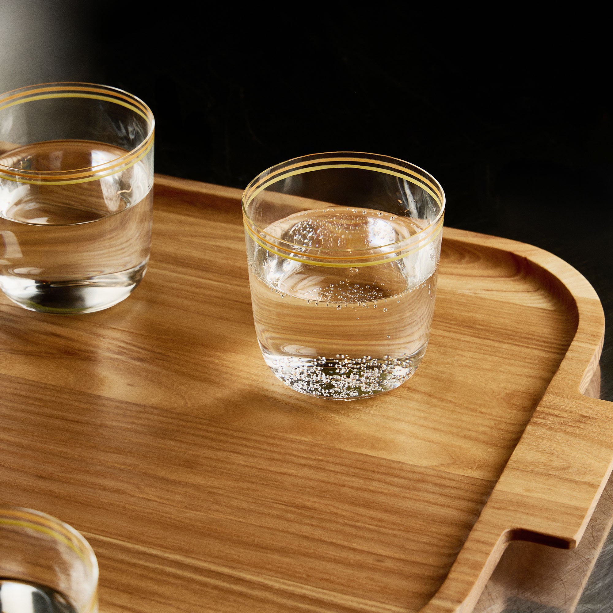 Halo Tumblers Orange & Mustard 360ml (Set of 4)