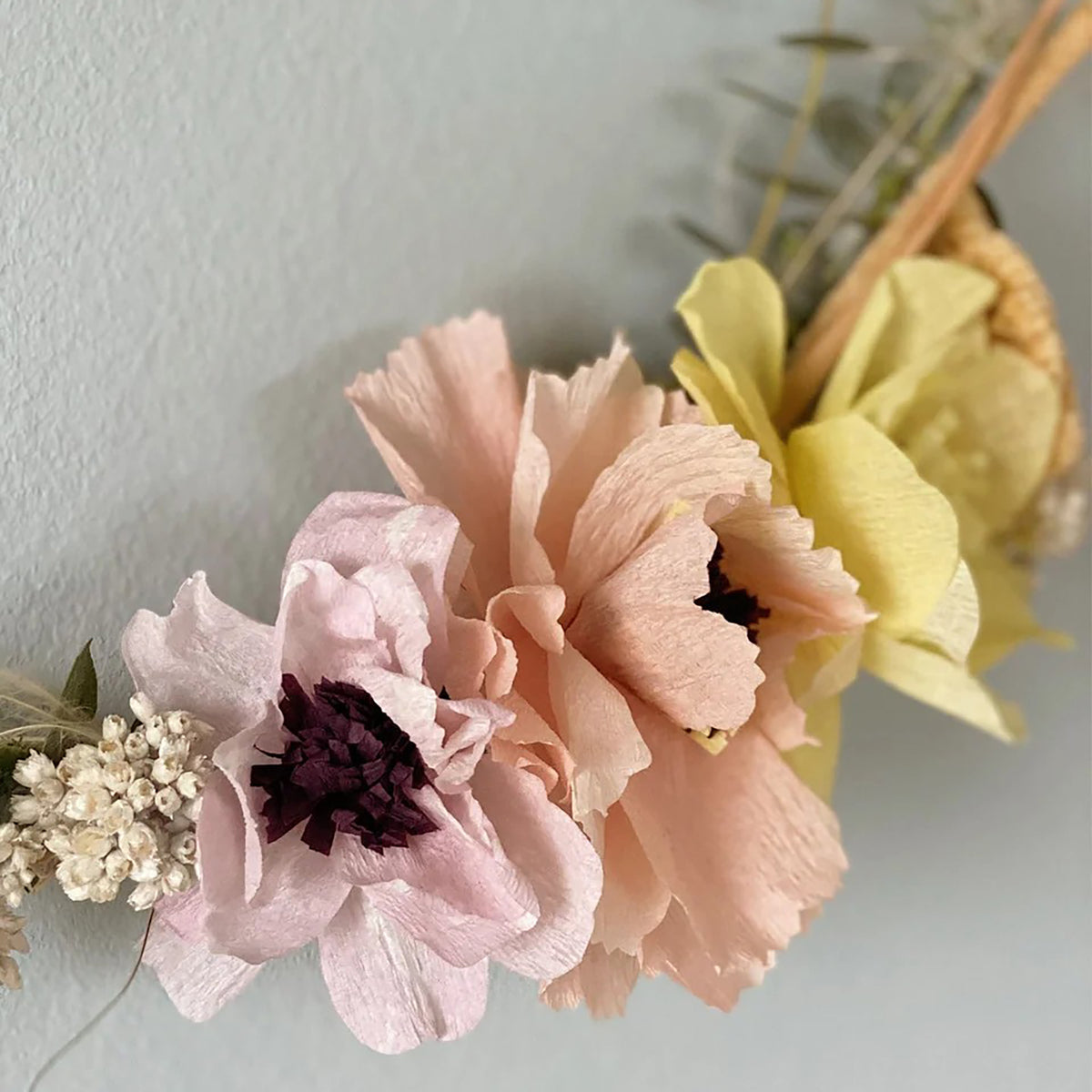 Paper Flower Daisy Purple