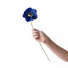 Paper Flower Peony Blue