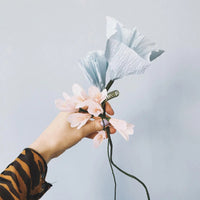 Paper Flower African Lily Rose