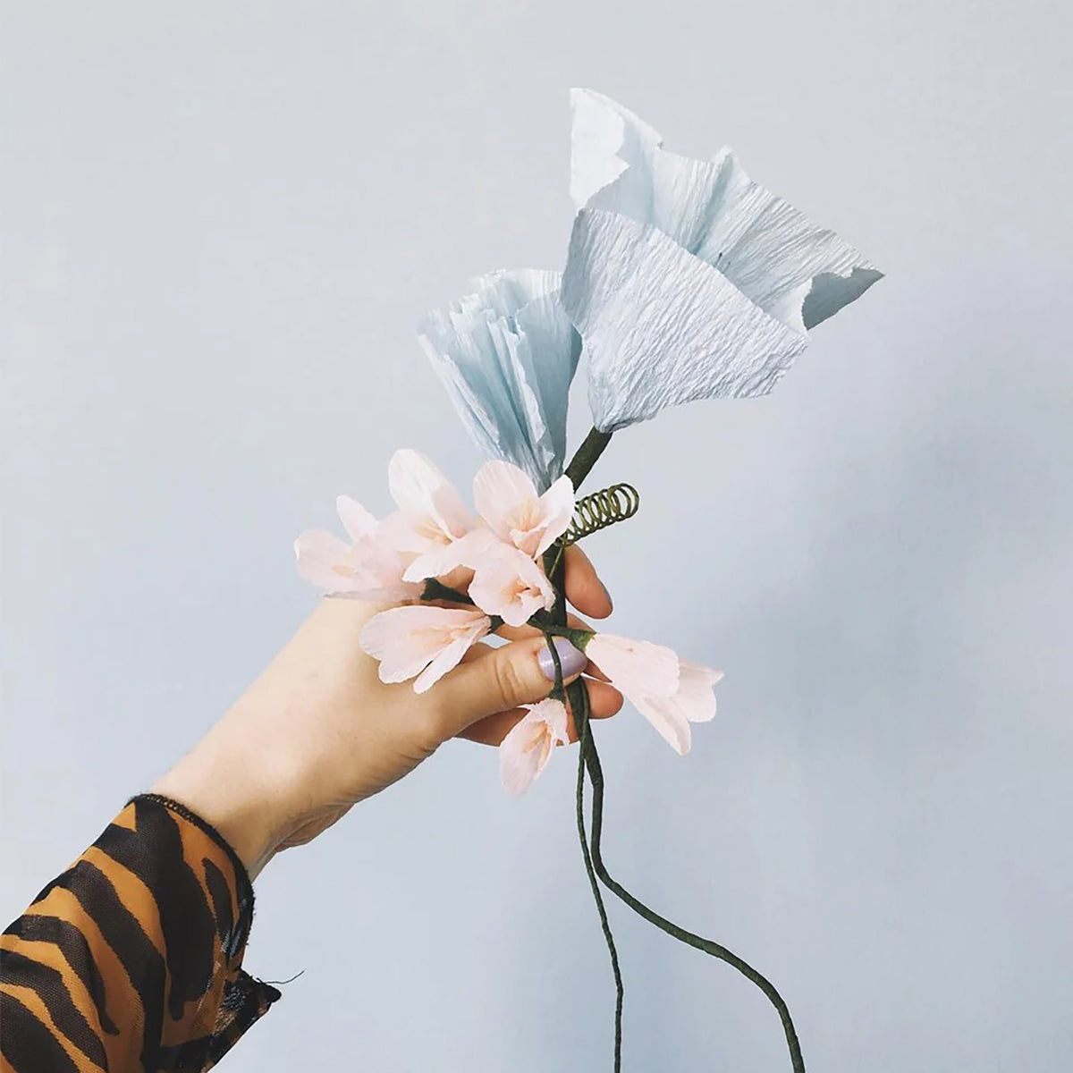 Paper Flower African Lily Rose