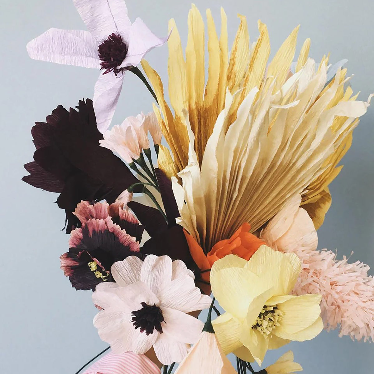 Paper Flower African Lily Rose