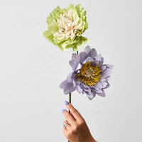 Paper Flower Veggie Rose Green